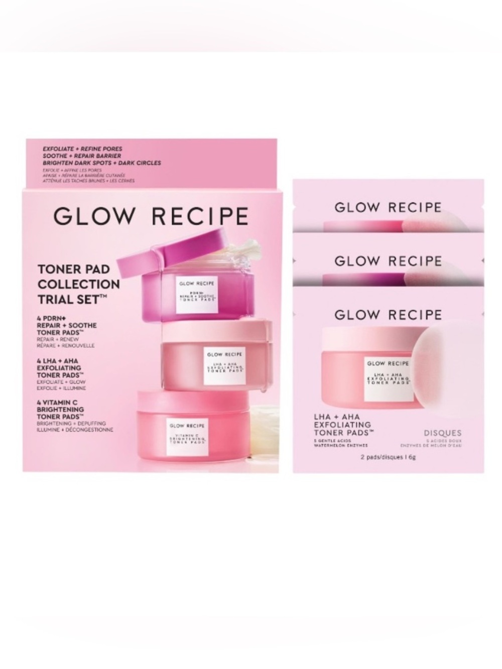 Glow Recipe Toner Pads Set